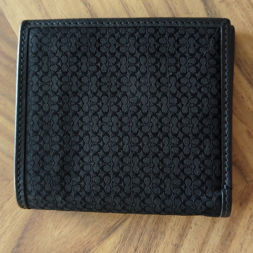 Coach men's wallet